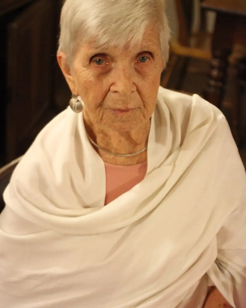 Imagem da notícia: Mãe de Pedro Bial morre um dia após completar 101 anos: 'Uma vida vividíssima'