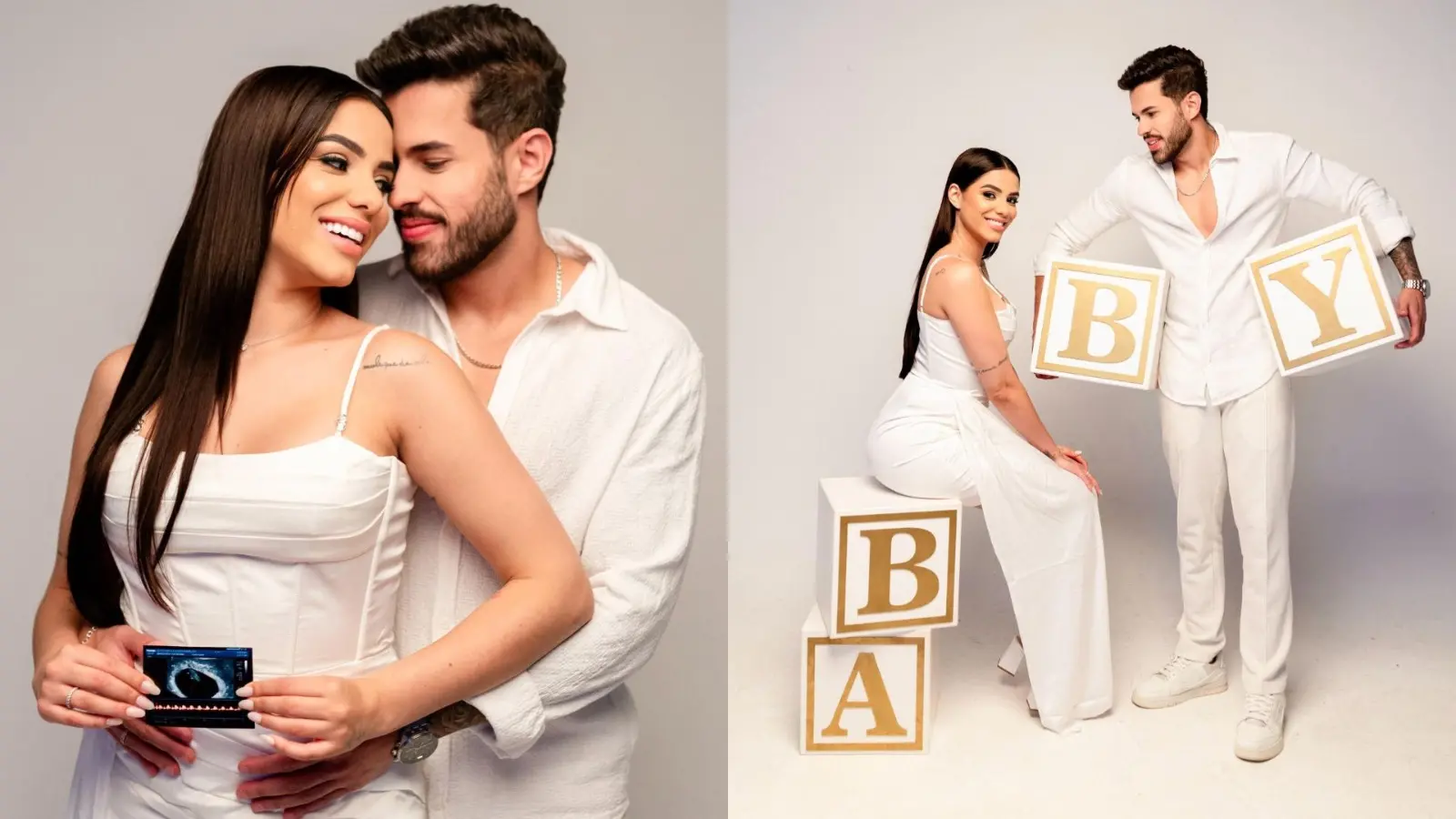 Imagem da notícia Ex-BBB Key Alves anuncia gravidez do primeiro filho com Bruno Rosa