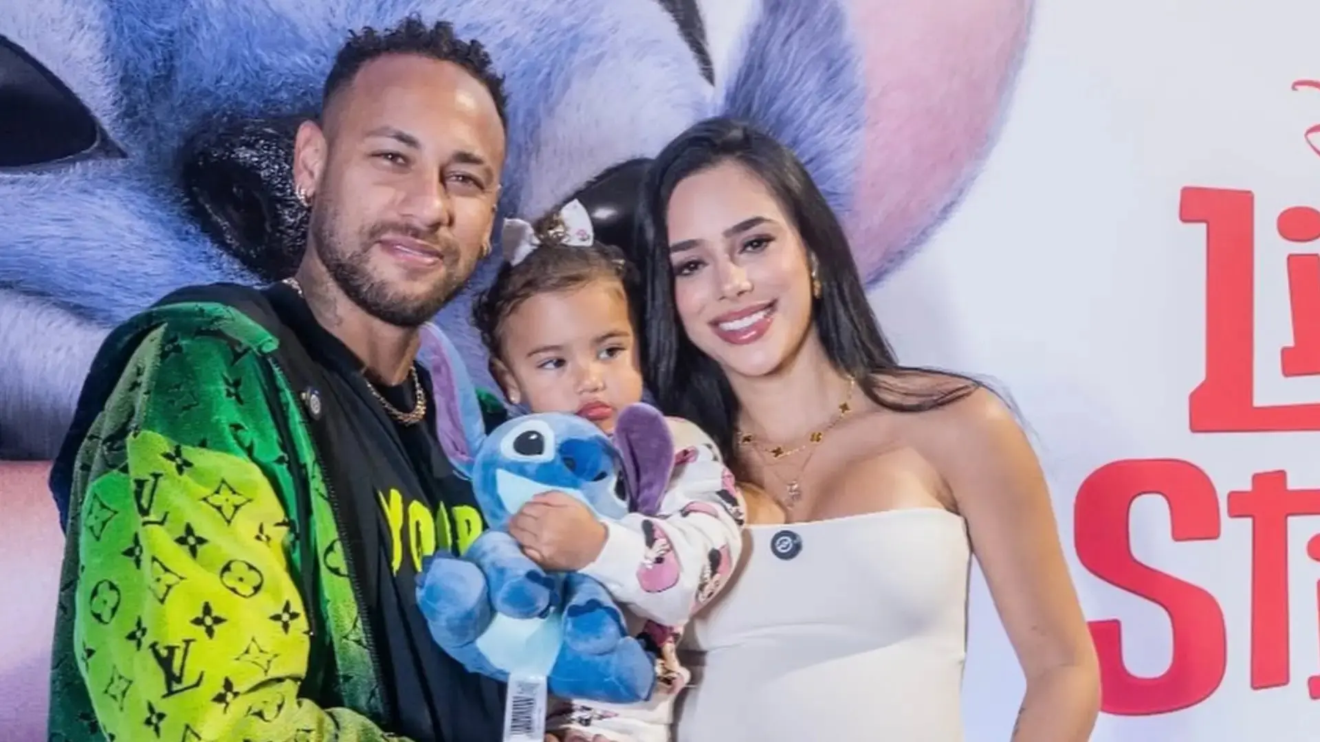 Imagem da notícia: Nasce Mel, segunda filha do jogador Neymar em cesariana de emergência, diz colunista