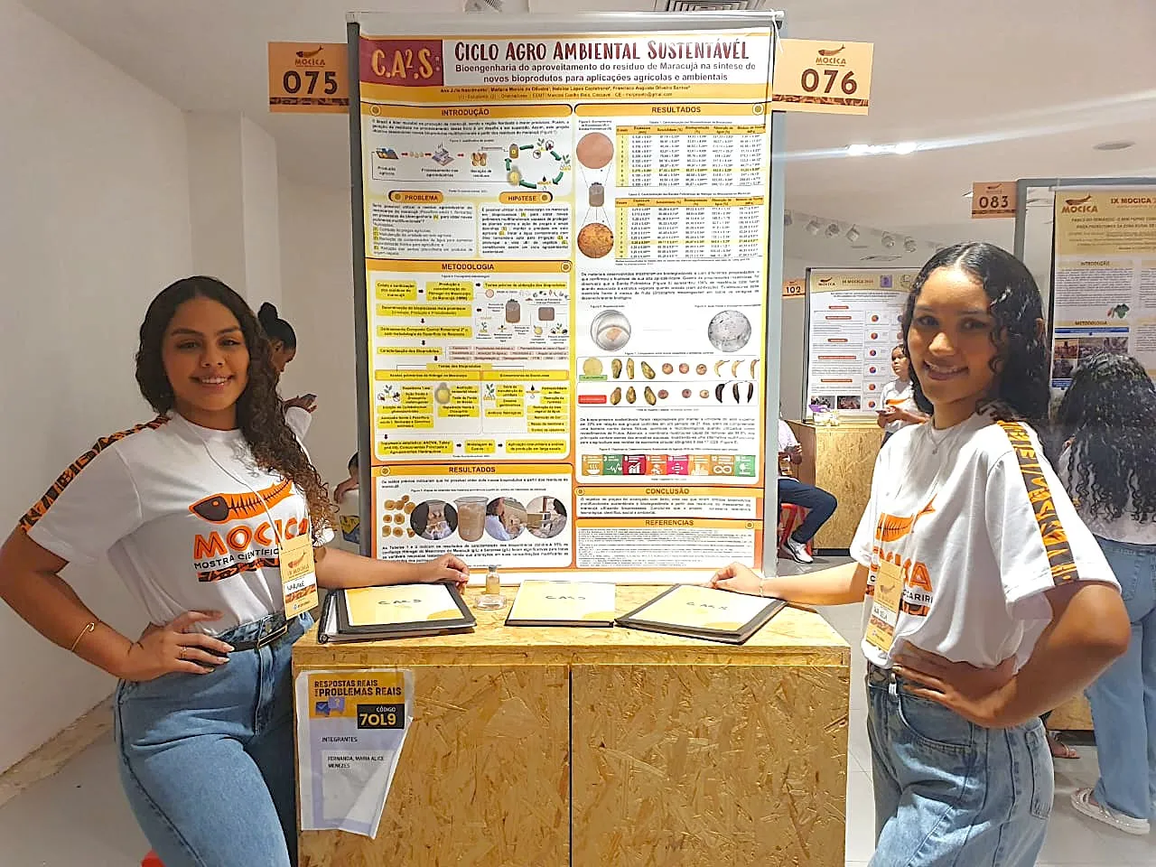 Mariane Moraes, outra participante da equipe vencedora, diz acreditar no poder dos jovens em transformar o mundo, quando há acesso à recursos e educação de qualidade