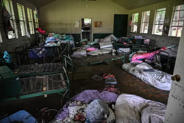 Imagem da notícia Fotos mostram destruição de casas após enchente no Texas; mais de 50 pessoas morreram