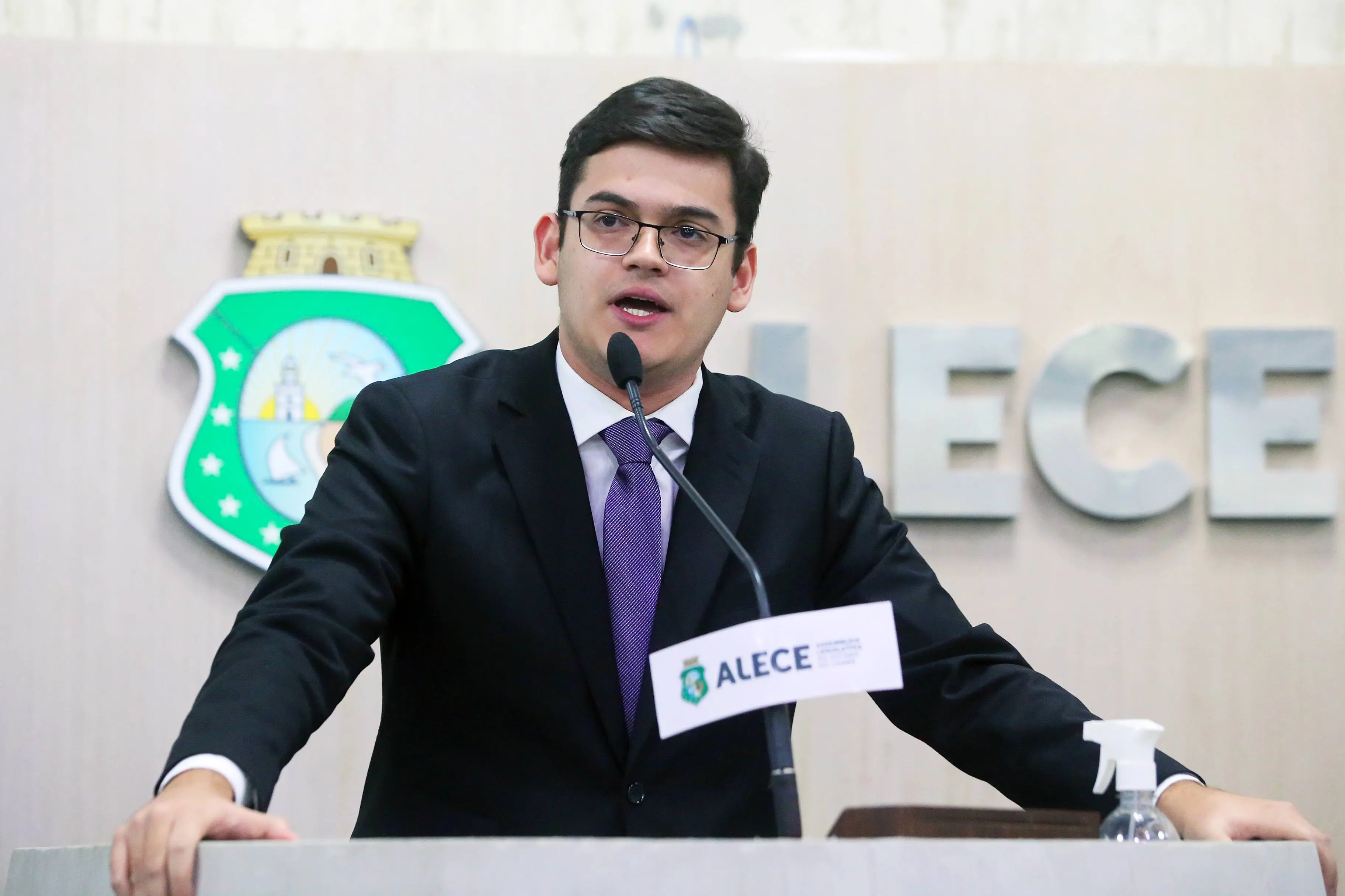 Carmelo Neto, deputado estadual, Alece