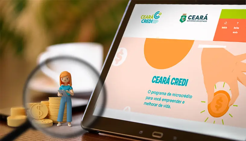 Imagem da notícia: Ceará Credi abre seleção para agente de microcrédito e assistente administrativo; saiba mais
