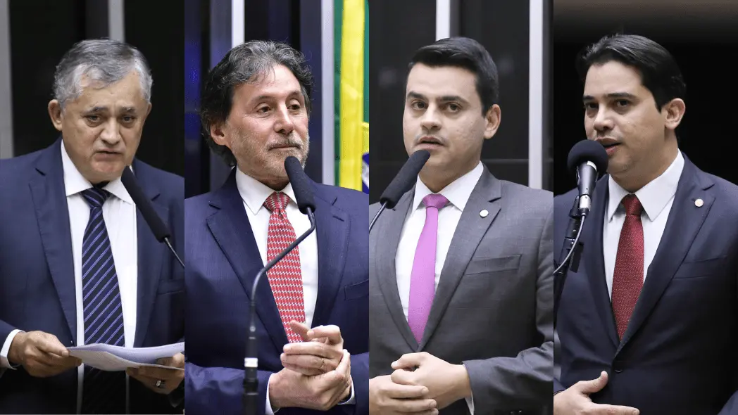 Imagem da notícia: STF autoriza investigação a deputados Guimarães, Eunício e Yury por menção em caso de Júnior Mano