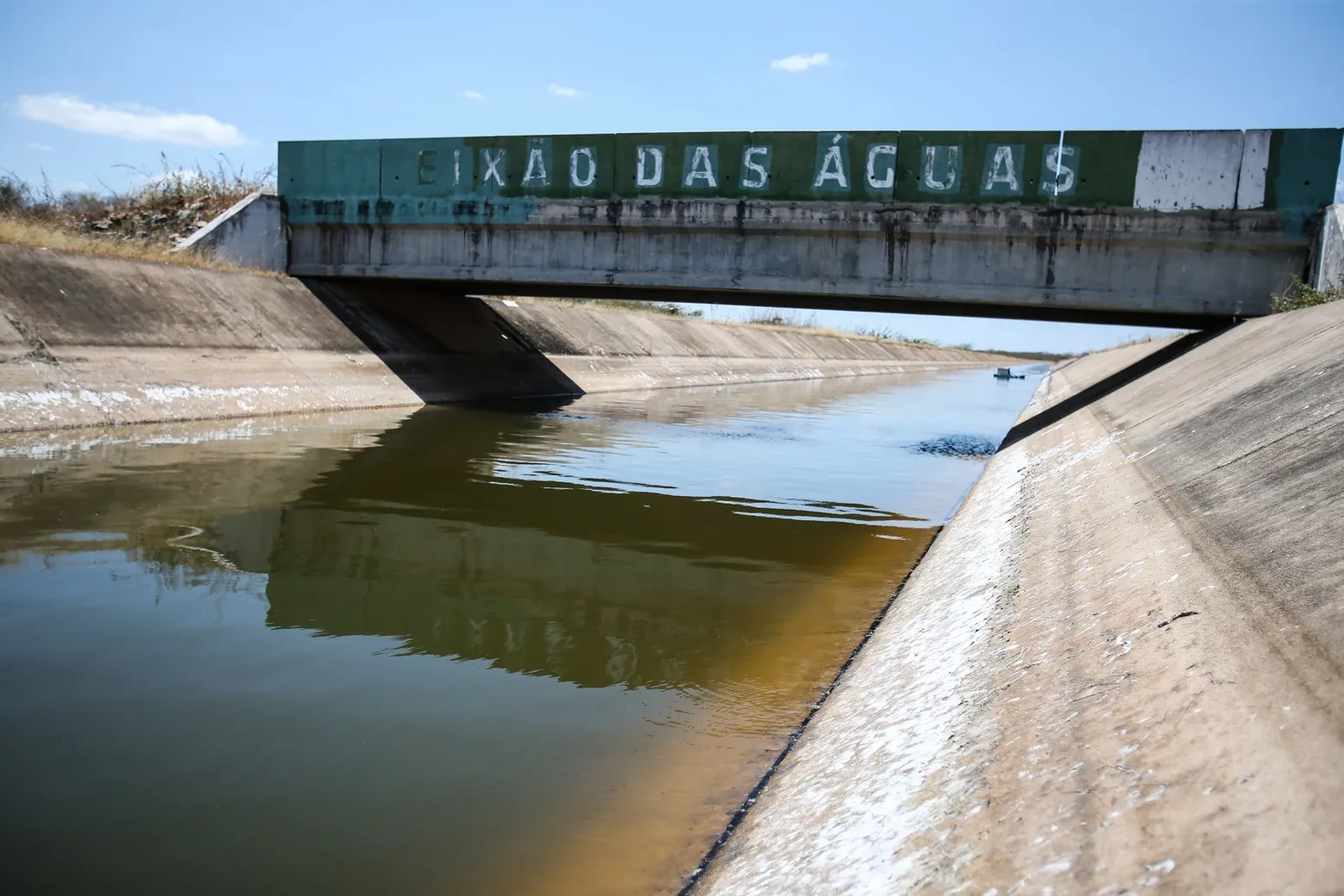 Eixão das Águas deve duplicar capacidade de envio de água do Castanhão para a Grande Fortaleza