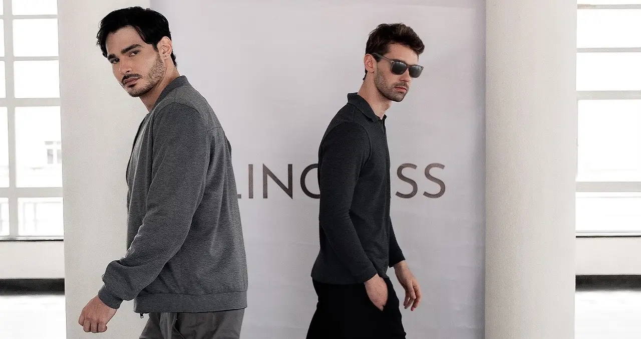 Imagem da notícia: Com peças sustentáveis, Blinclass leva inovação para moda masculina