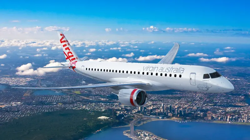 Imagem da notícia: EUA x Brasil: nova tarifa derruba ações da Embraer em NY