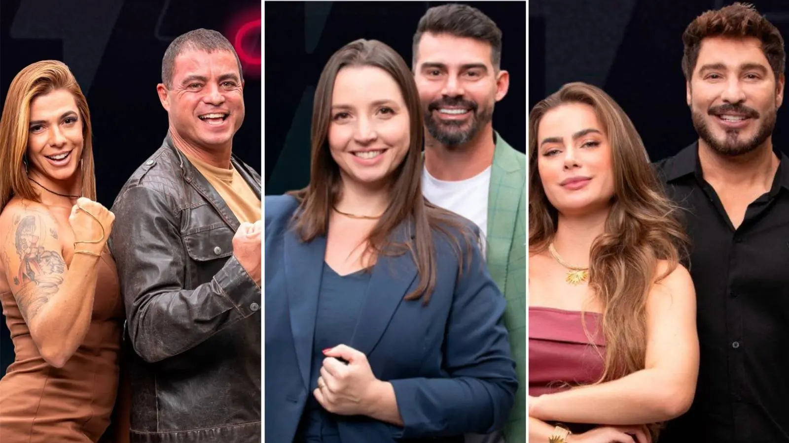 Imagem da notícia Enquete Power Couple: parcial aponta qual casal deve ganhar o programa; confira