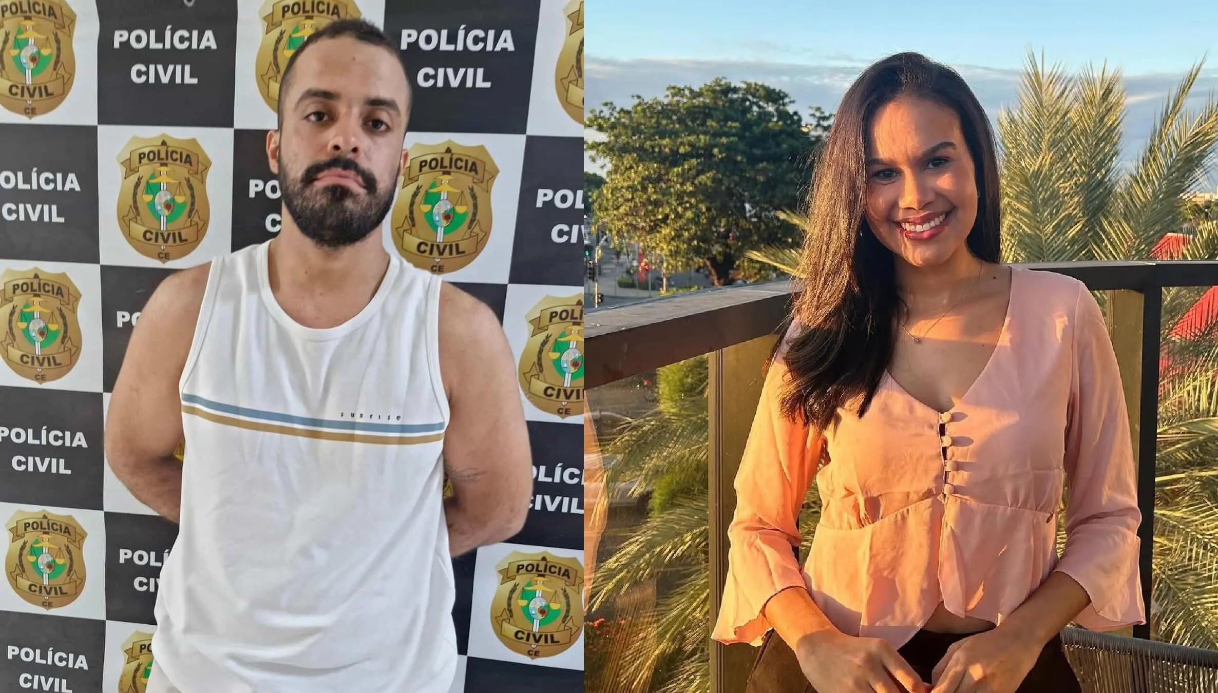 Imagem da notícia: Mulher morta a facadas em Fortaleza era enfermeira do HGF; namorado é preso em flagrante