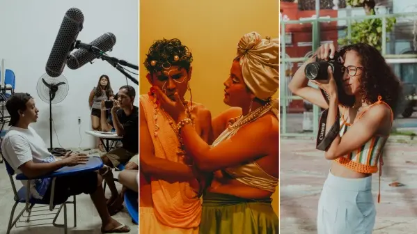Imagem da notícia: Porto Iracema das Artes abre inscrições para cursos gratuitos de Audiovisual, Teatro e Artes Visuais