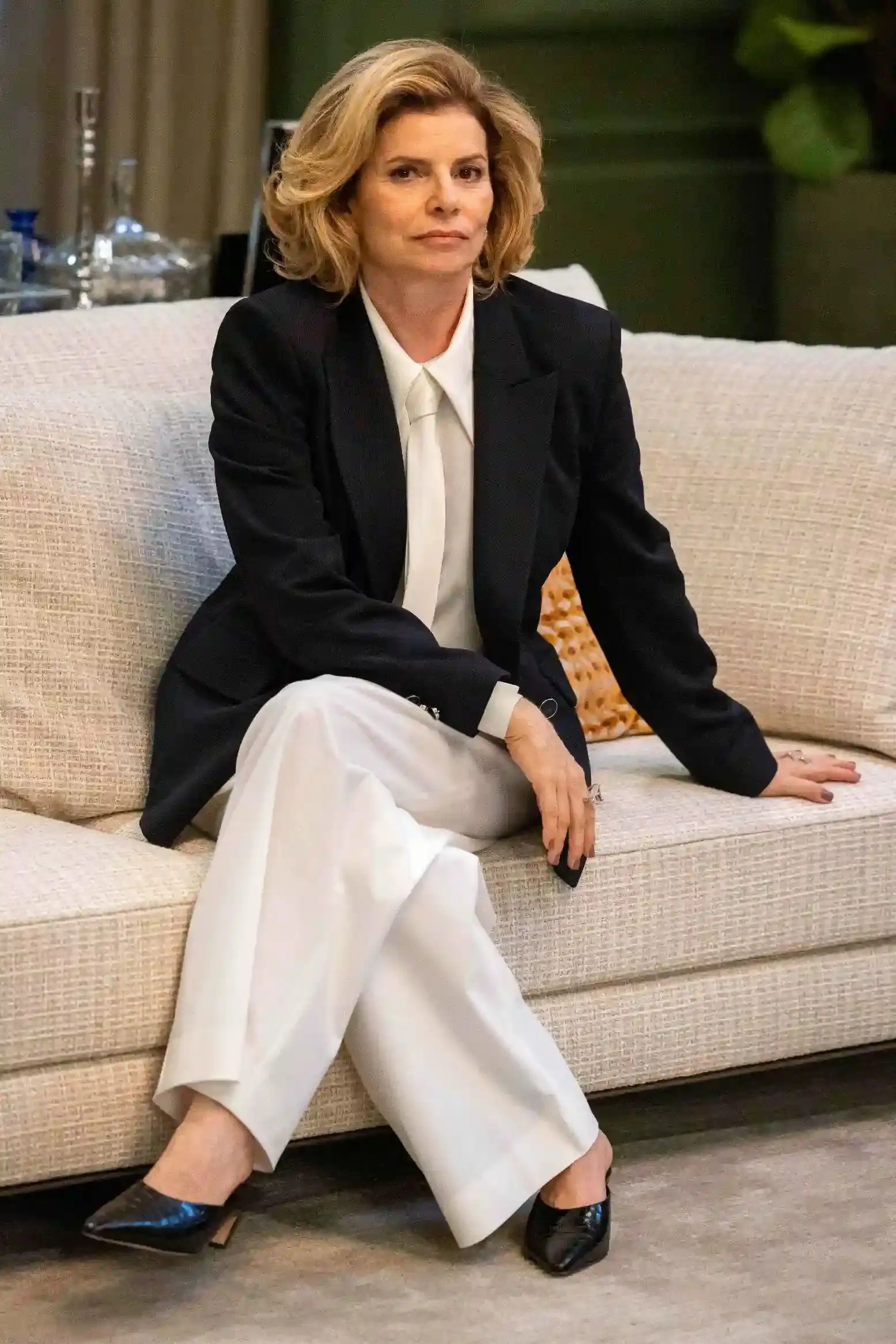 Imagem da notícia Debora Bloch usa personagens de 'Vale Tudo' para defender taxação de grandes fortunas