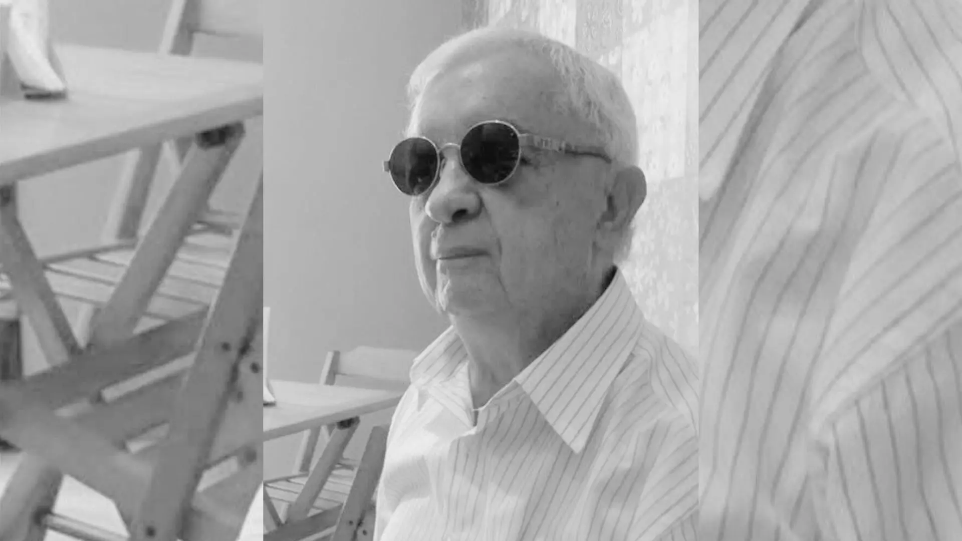 Imagem da notícia: Morre, aos 82 anos, o jornalista e escritor cearense Gervásio de Paula
