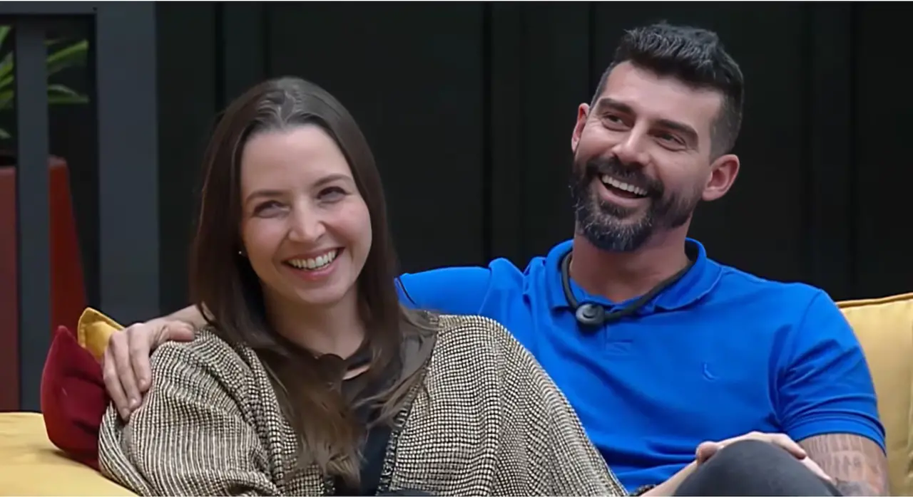 Imagem da notícia Quem ganhou o Power Couple 2025? Carol e Radamés são campeões com 54% dos votos