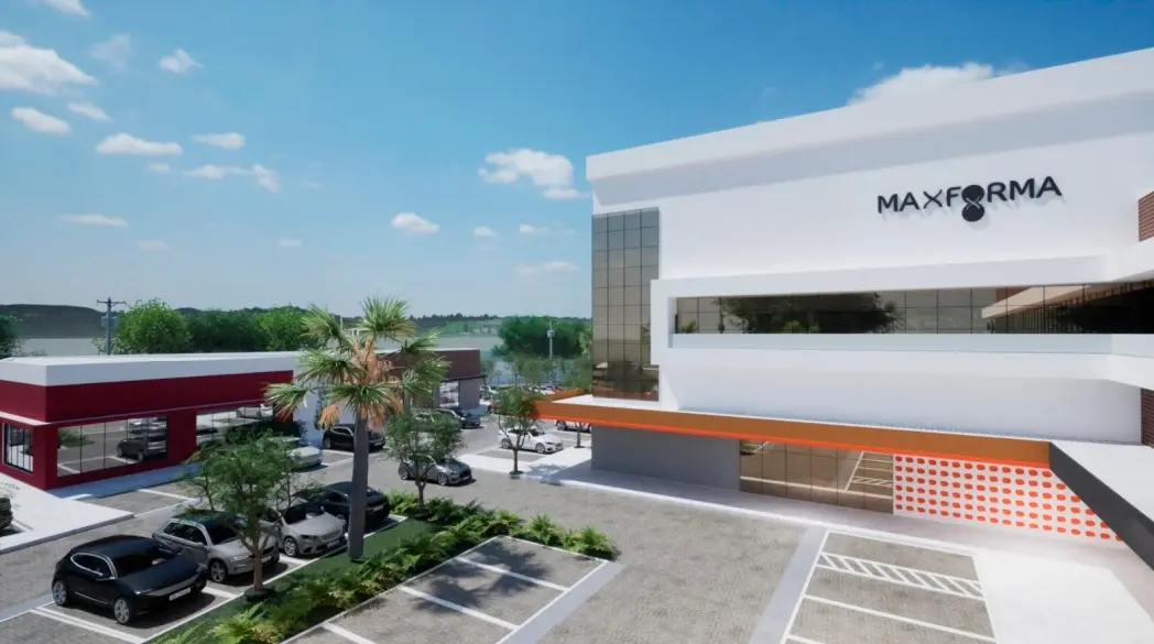 Imagem da notícia: Unidade Aquiraz da Academia Maxforma está prevista para o primeiro semestre de 2026