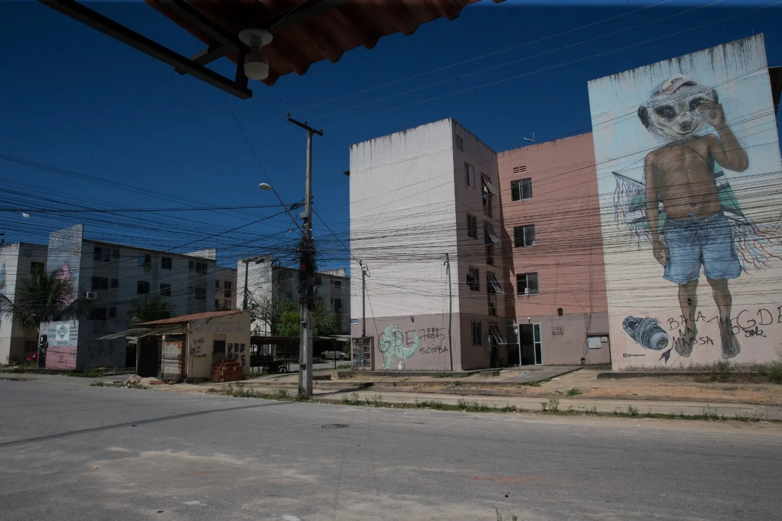 Moradores do Residencial José Euclides se queixam de ausência de políticas básicas