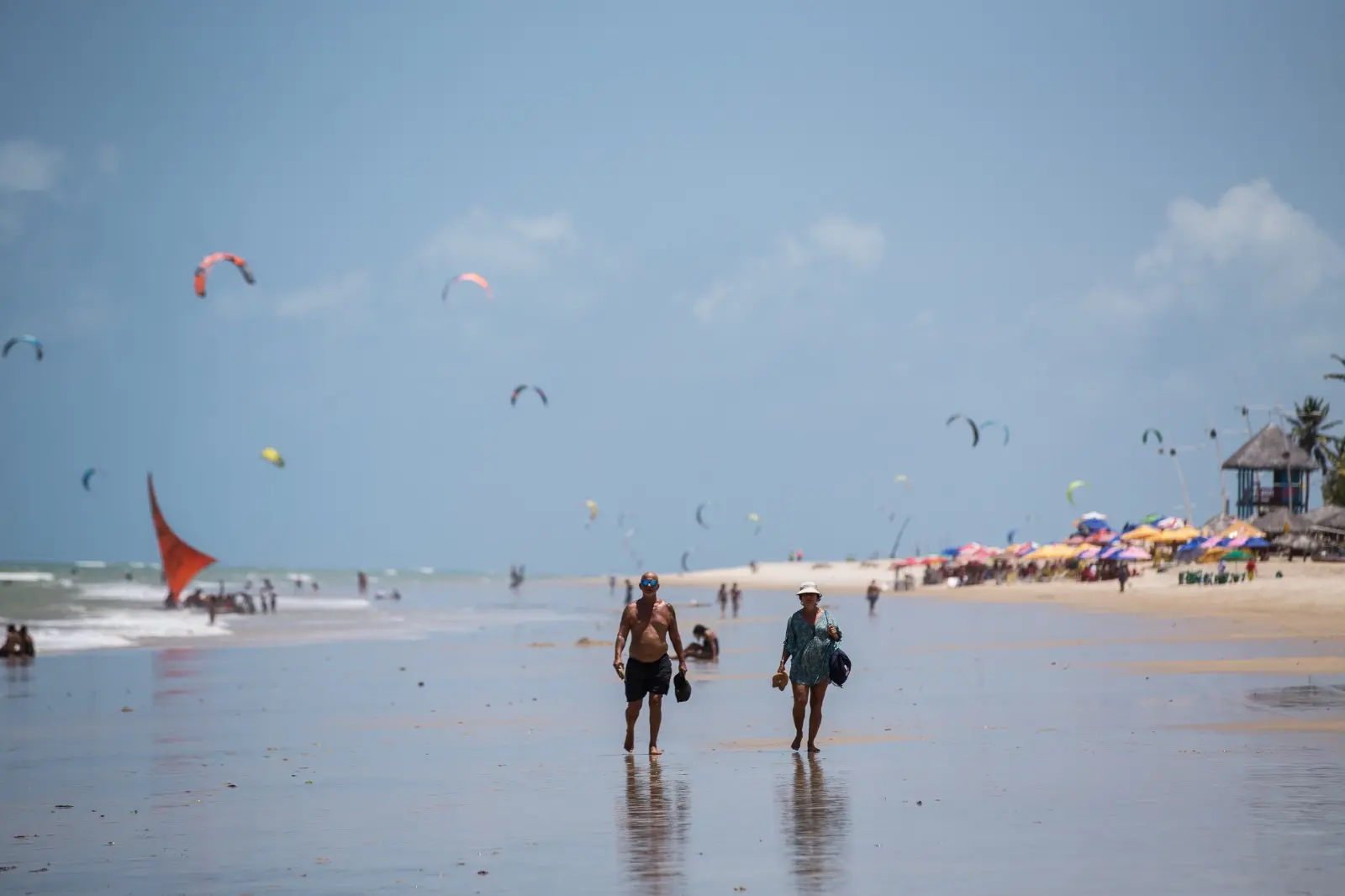 Imagem da notícia: Praia do Pacheco, em Caucaia, receberá usina de dessalinização com investimento milionário
