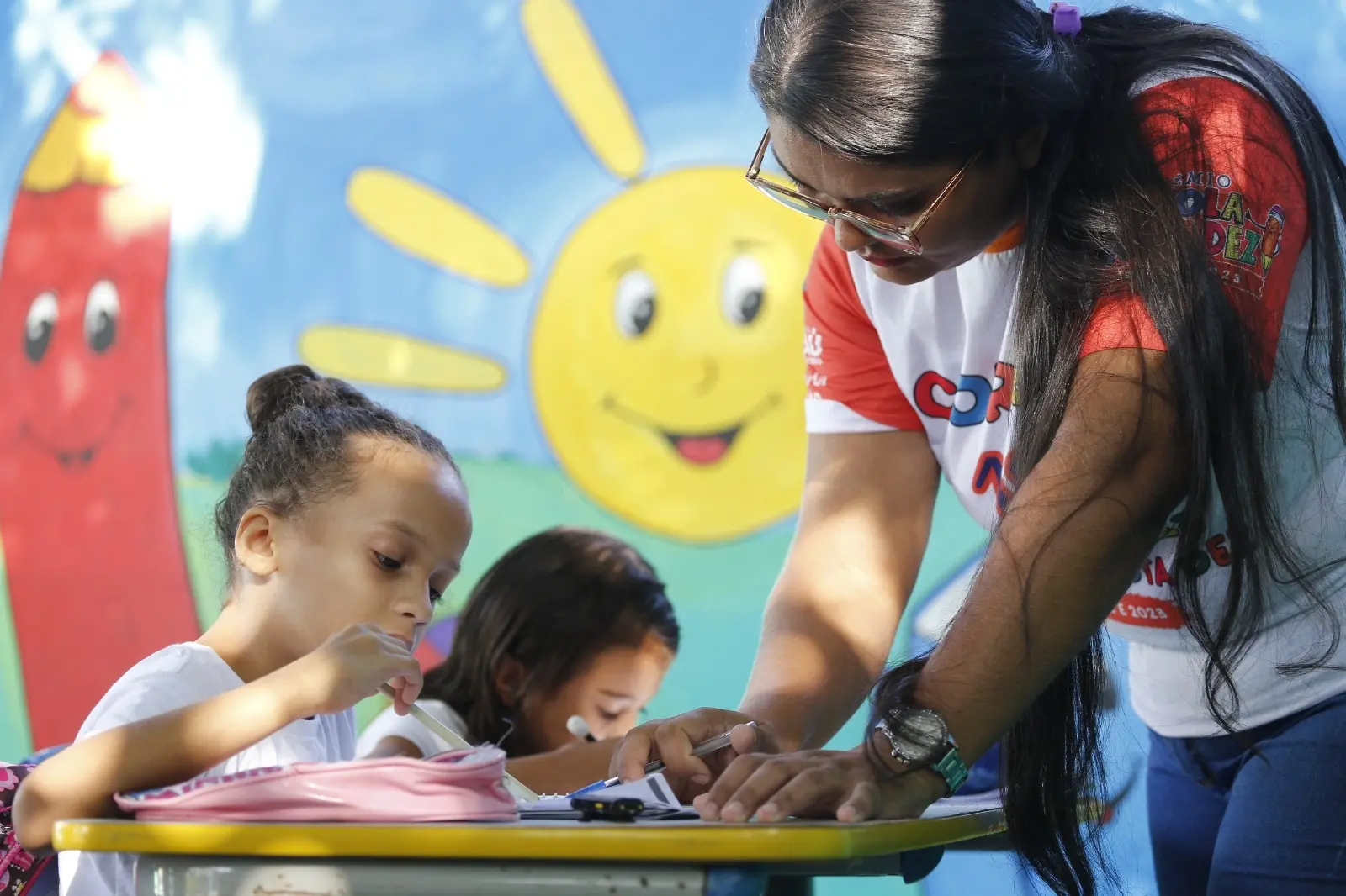 Imagem da notícia: Ceará lidera ranking nacional de crianças alfabetizadas na idade certa