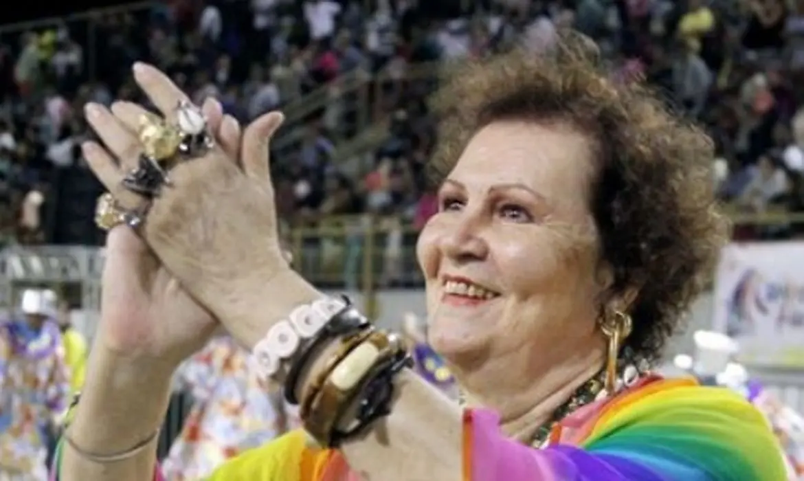 Imagem da notícia Morre Maria Augusta, ícone do carnaval do Rio e autora dos enredos 'O Amanhã' e 'Domingo'