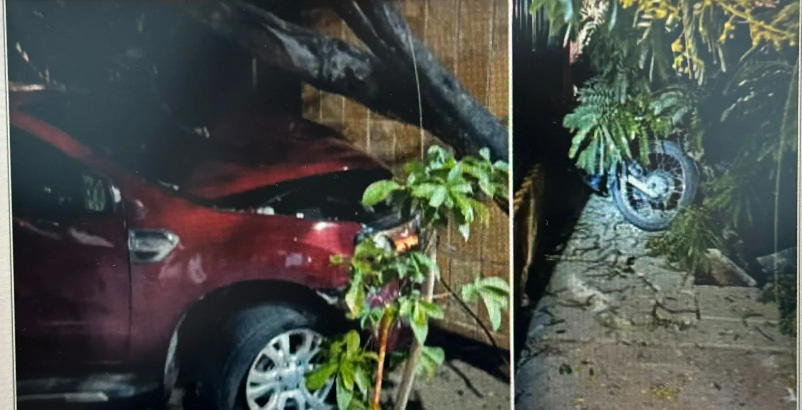O carro dirigido por Rafael já tinha histórico de 25 multas, destas, 17 são exclusivamente de transitar em velocidade superior a permitida