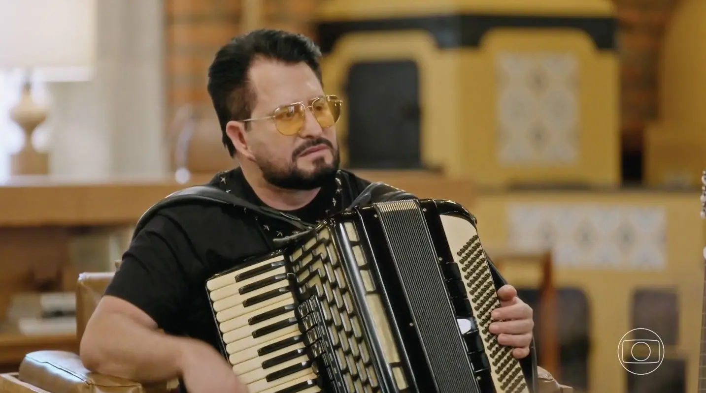 Imagem da notícia: Cantor Marrone, da dupla com Bruno, desabafa sobre glaucoma e depressão