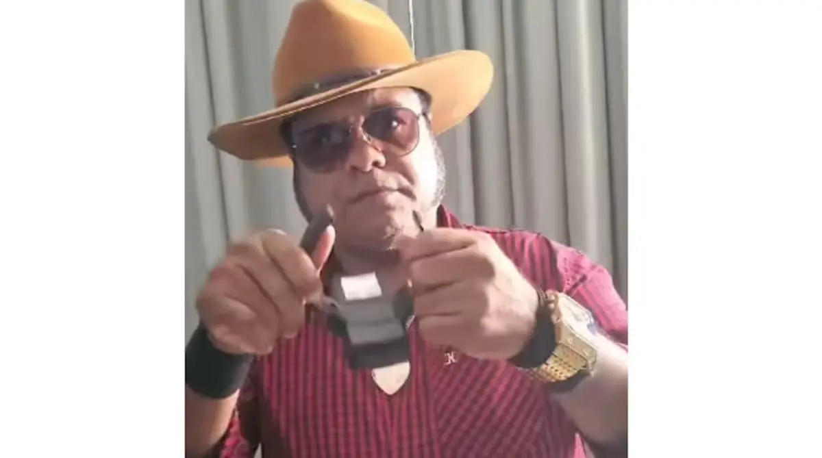 Imagem da notícia: Moraes revoga prisão de radialista que quebrou tornozeleira por questões de saúde mental