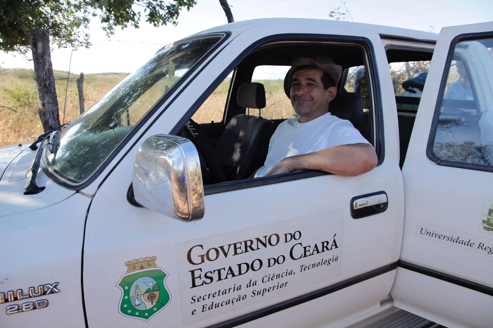 Natural do Crato, Álamo Saraiva foi pioneiro em escavações paleontológicas na Bacia do Araripe e hoje coordena o Laboratório de Paleontologia da Universidade Regional do Cariri