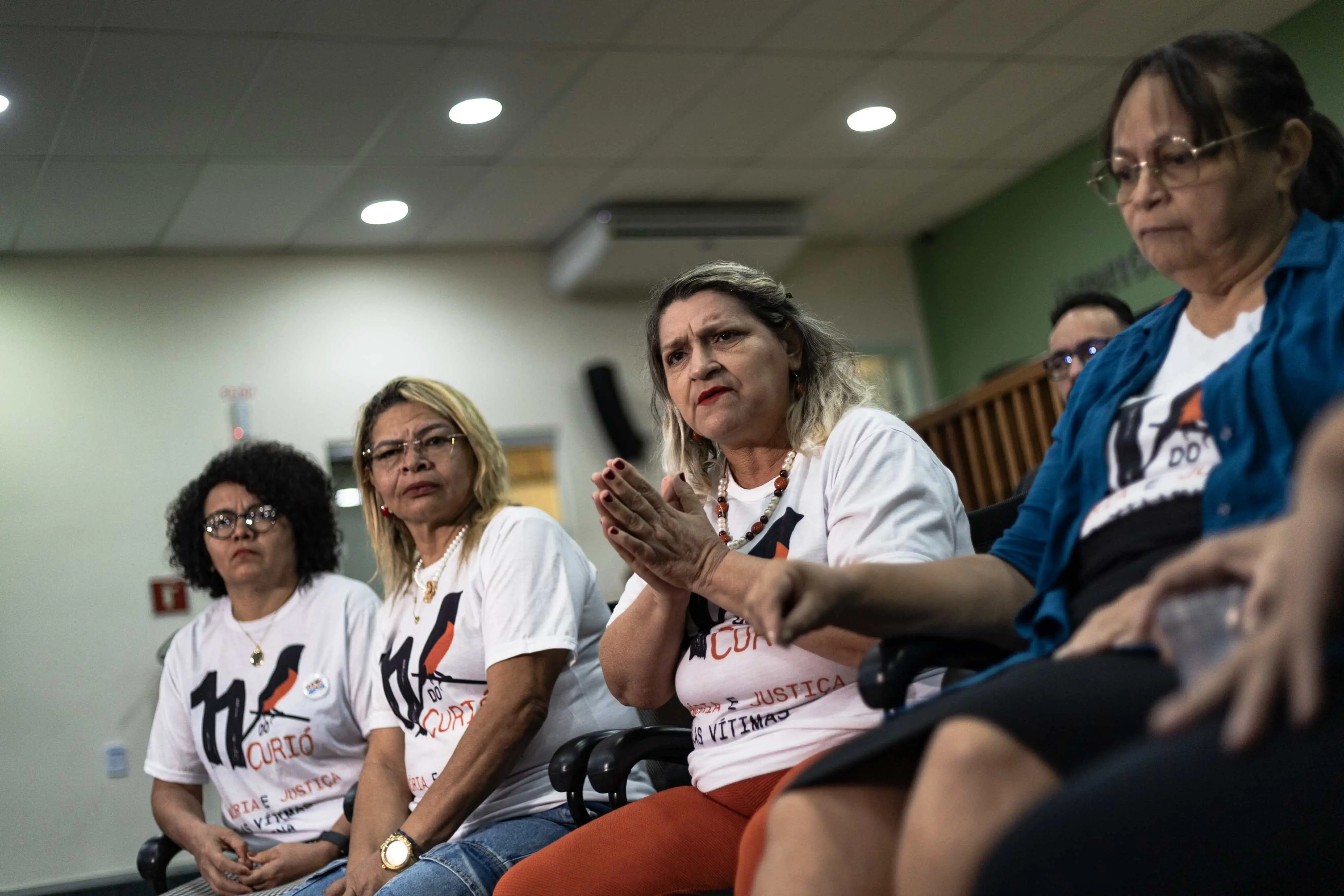 Imagem da notícia: 'Não paramos, vamos continuar até o final', mães do Curió pedem Justiça em novos júris da Chacina