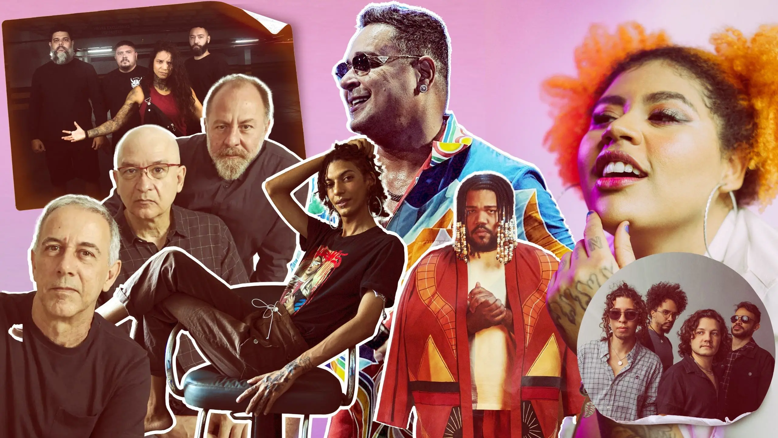 Imagem da notícia: Festivais, rock, jazz, MPB e mais: veja programação de shows da segunda quinzena de julho