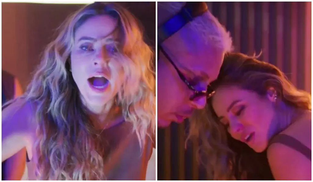 Imagem da notícia: Cena de Heleninha pedindo mambo em Vale Tudo é criticada por referência e Paolla Oliveira rebate