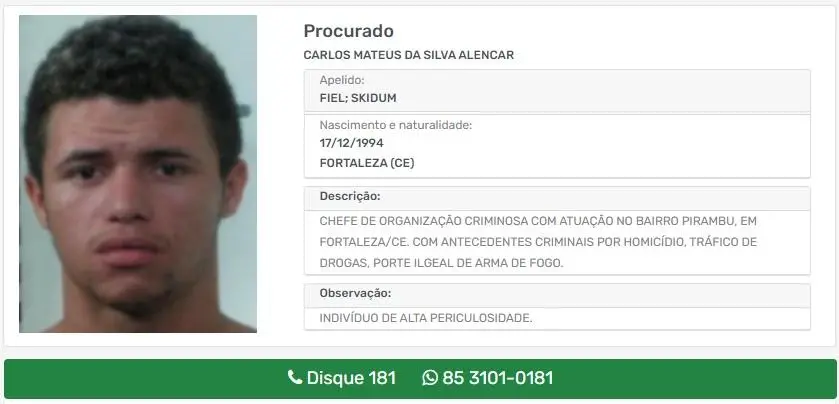 capa da noticia