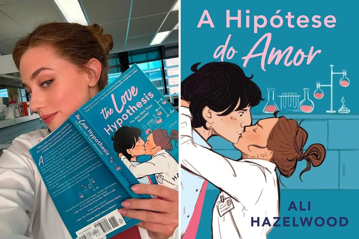 Imagem da notícia: Lili Reinhart é confirmada como Olive Smith na adaptação de ‘A Hipótese do Amor’, do Prime Video