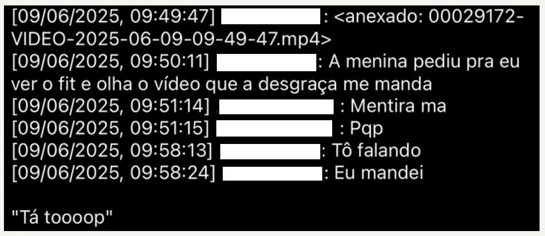 Treinador fala de abordagem de cliente