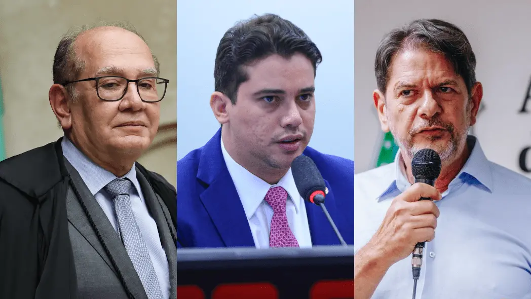 Imagem da notícia Elo de Gilmar Mendes com a 'política do Ceará' gera suspeição sobre caso Júnior Mano, diz Cid Gomes