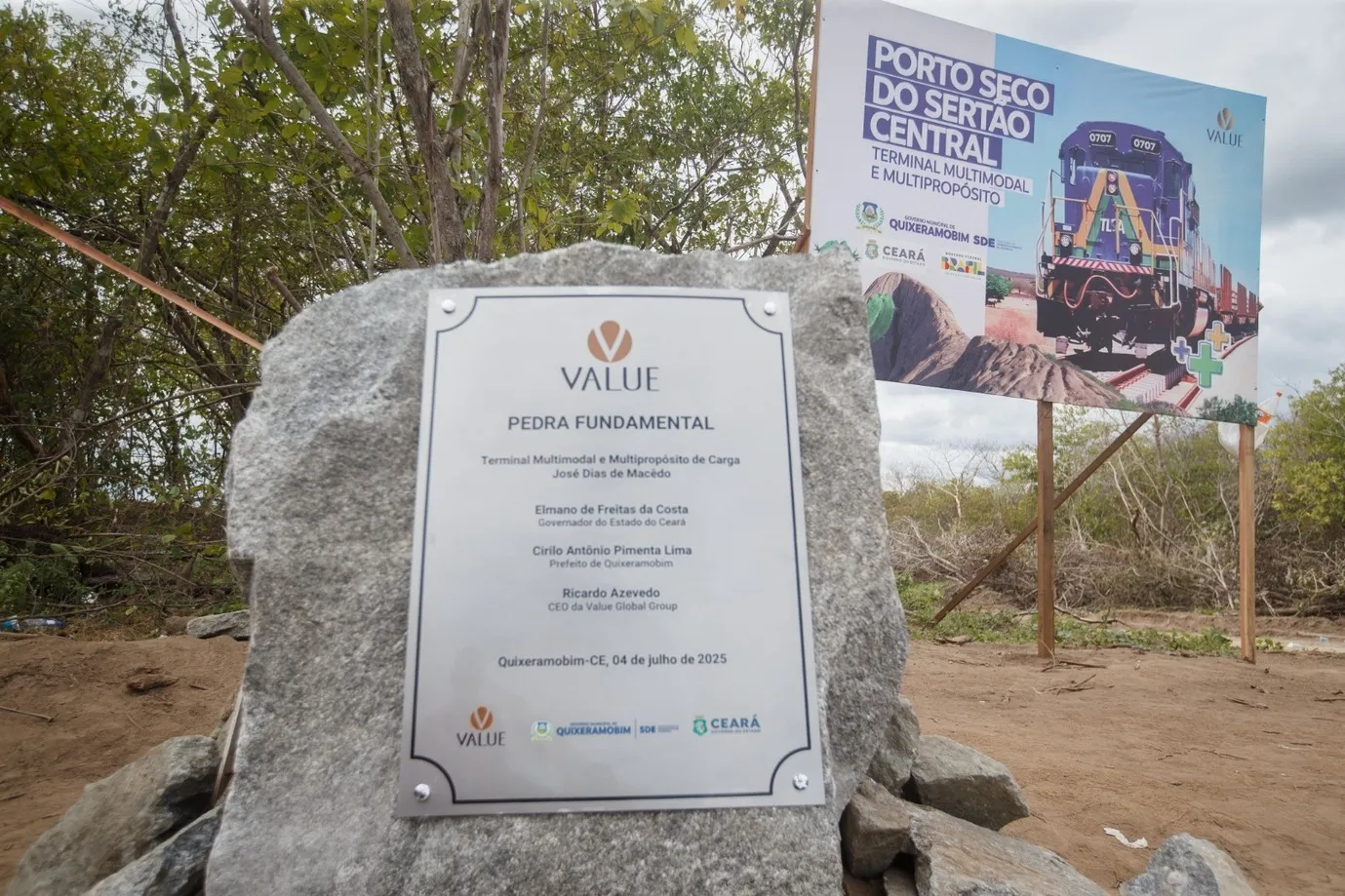 Porto Seco de Quixeramobim será instalado em área próximo ao núcleo do município