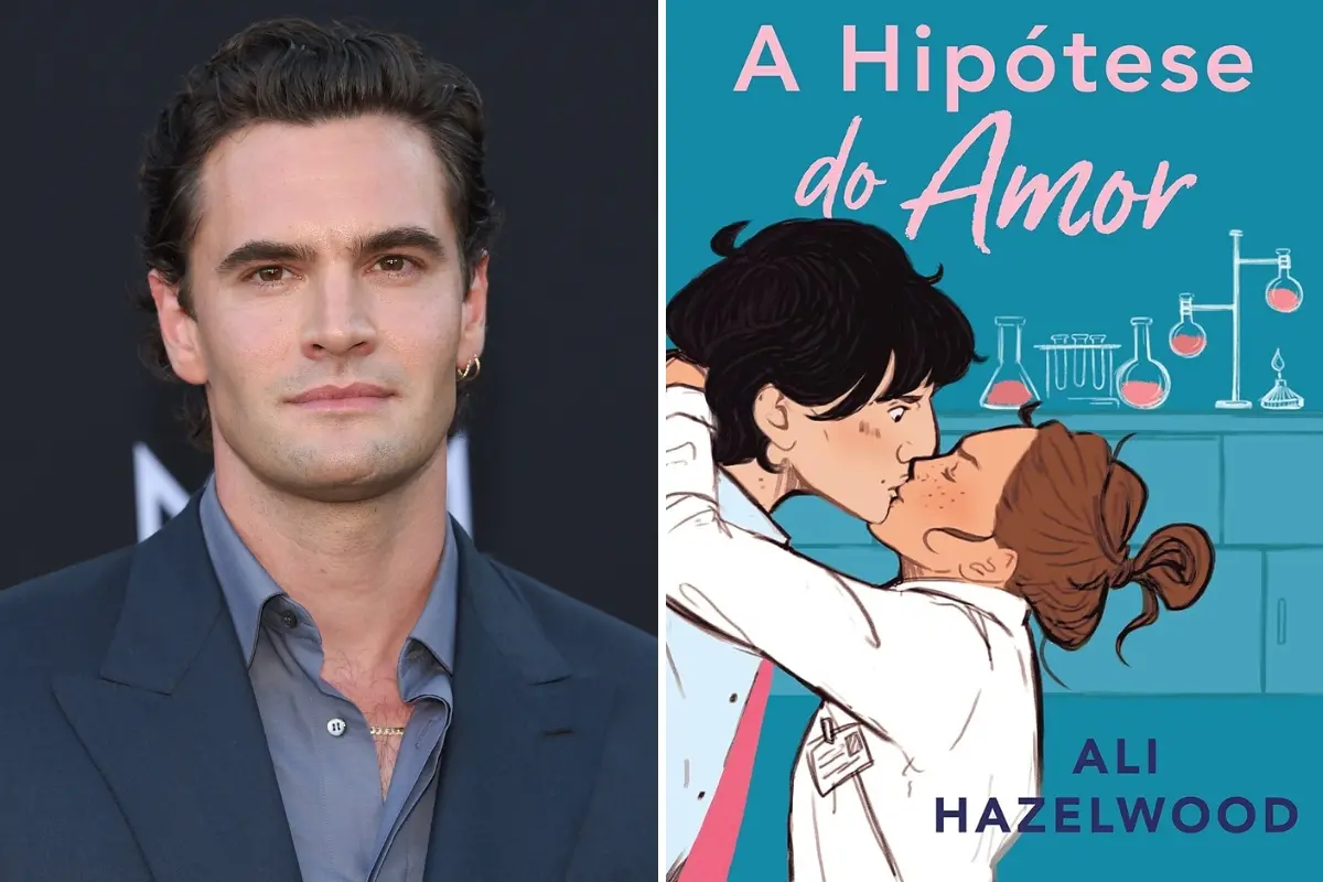 Imagem da notícia: Adaptação de ‘A Hipótese do Amor' terá Tom Bateman, marido de Daisy Ridley, como Adam Carlsen