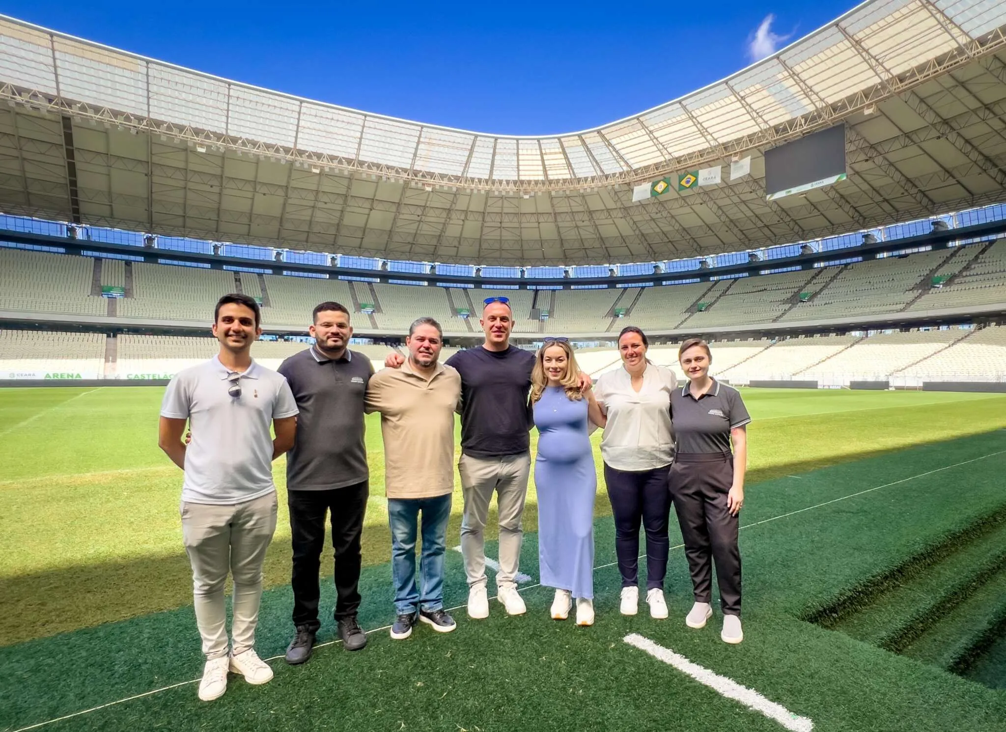 Arena Castelão vai receber jogos da Copa do Mundo Feminina de 2027.