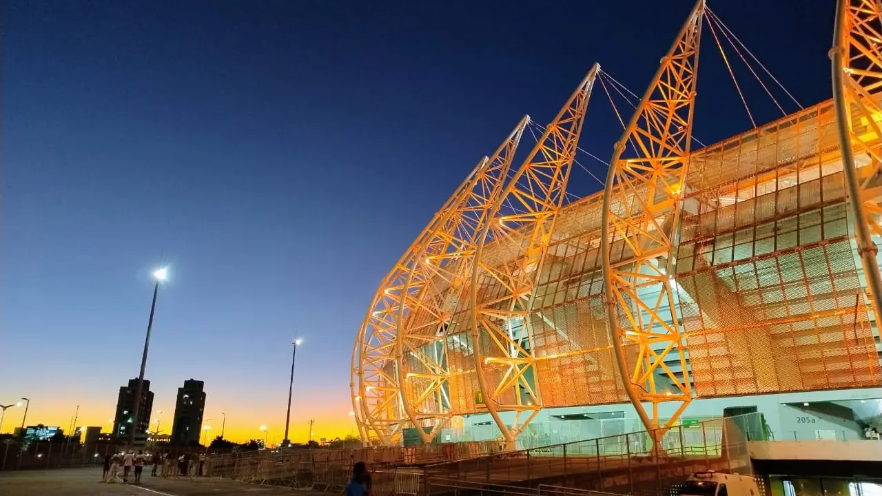 Imagem da notícia Fortaleza pode sediar a Copa América Feminina 2026 antes do Mundial de 2027