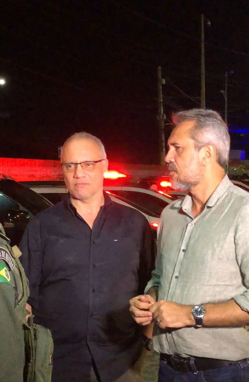 Imagem da notícia Após mortes por guerra entre facções no Vicente Pinzón, governador acompanha megaoperação