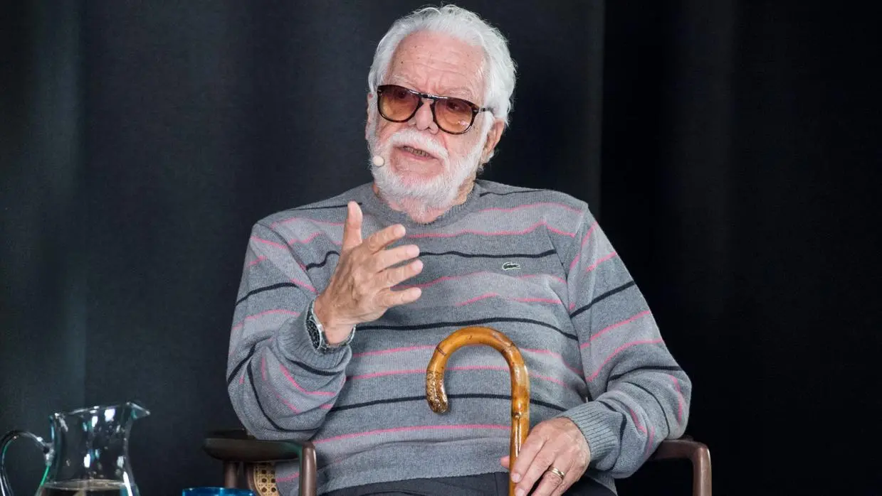 Imagem da notícia Aos 92 anos, Manoel Carlos está sob cuidados médicos, diz equipe