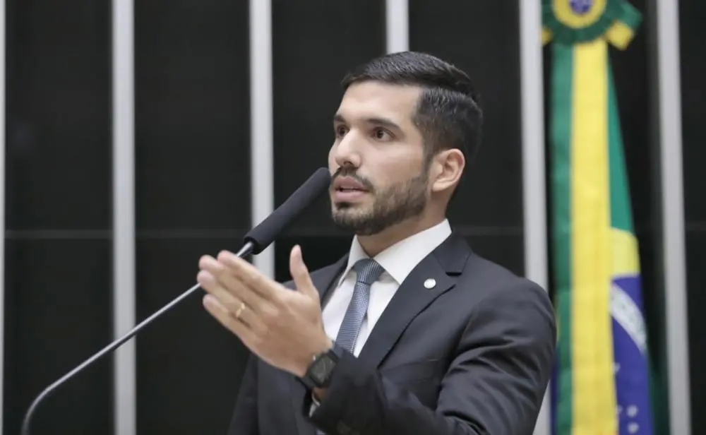 André Fernandes na Câmara dos Deputados