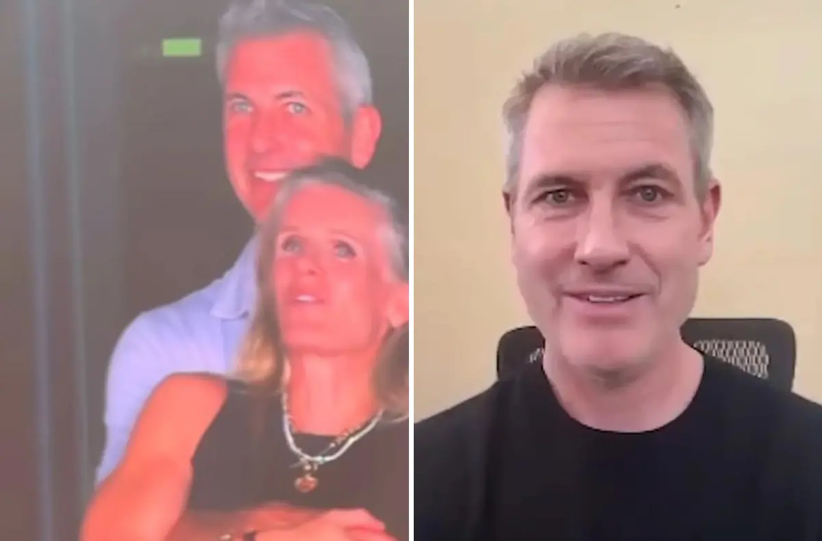 Imagem da notícia Saiba quem é Andy Byron, CEO de empresa de IA, flagrado com amante durante show do Coldplay