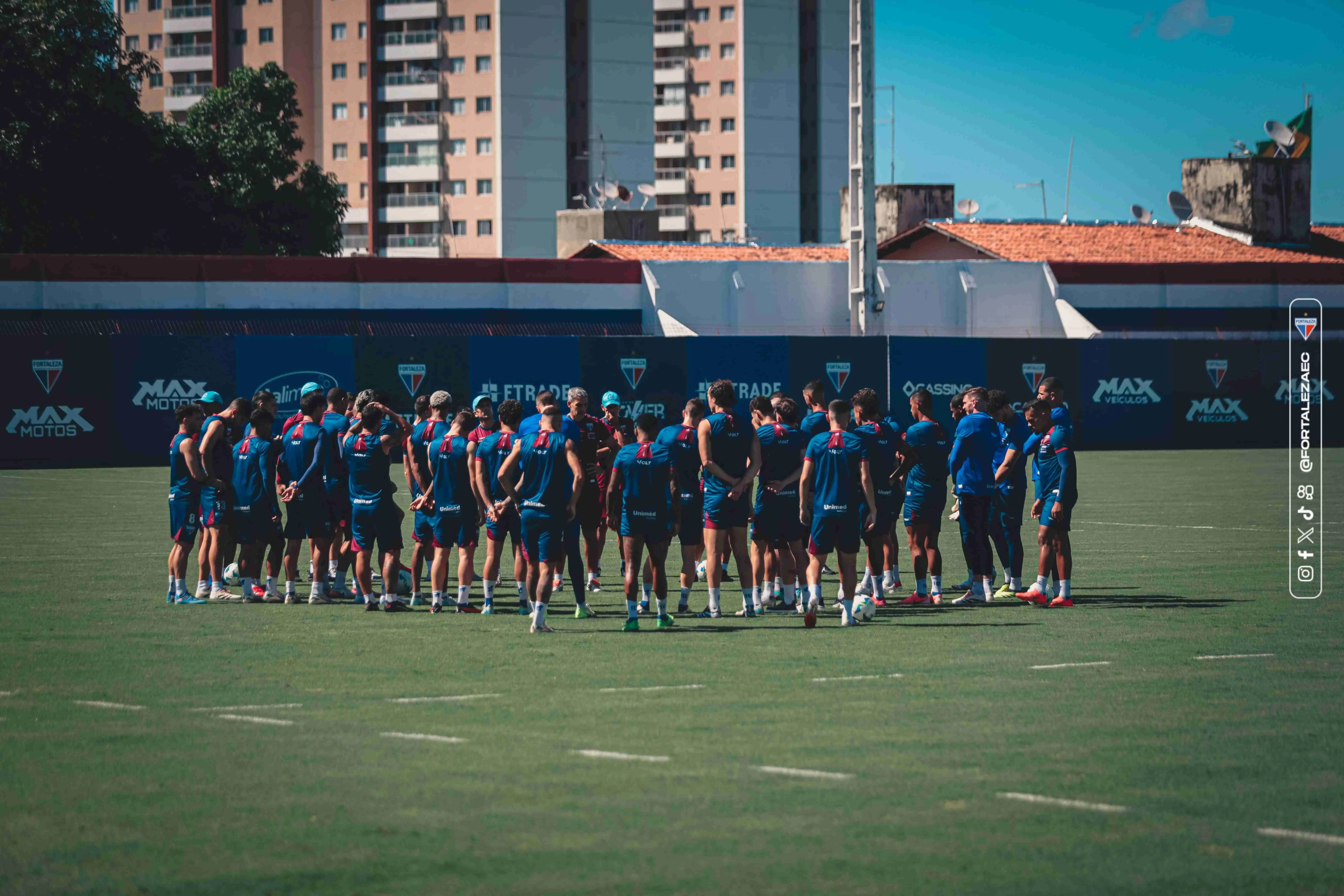Elenco do Fortaleza