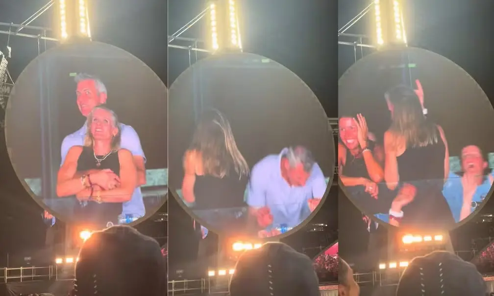 Imagem da notícia CEO flagrado com suposta amante no show do Coldplay renuncia ao cargo