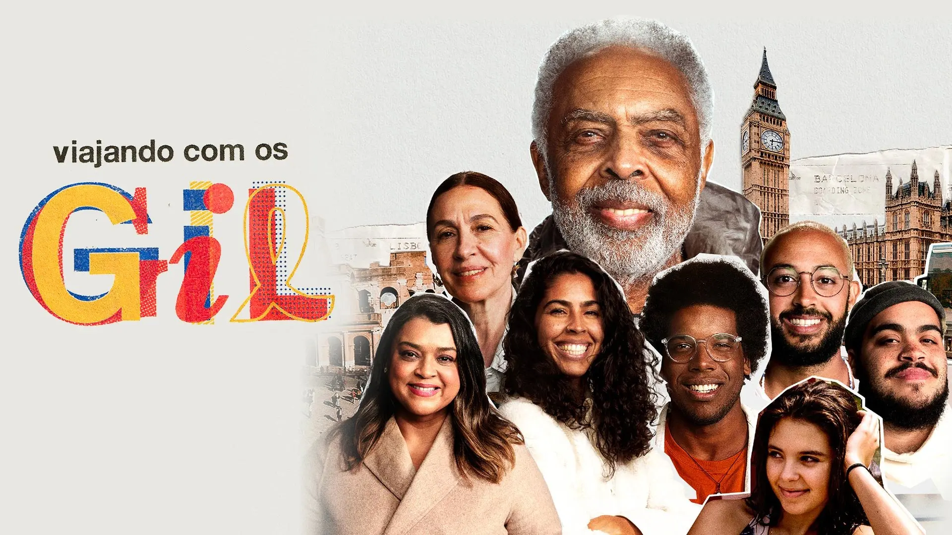 Imagem da notícia: Preta Gil reuniu toda a família em turnê que virou série e turnê internacional