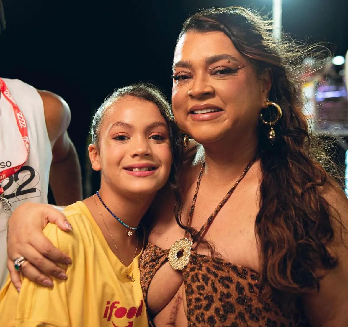Sol de Maria é a única neta de Preta Gil