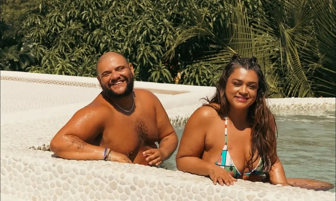 Imagem da notícia: Amigo de Preta Gil, Gominho desabafa sobre morte da cantora: 'Estou triste, mas em paz'
