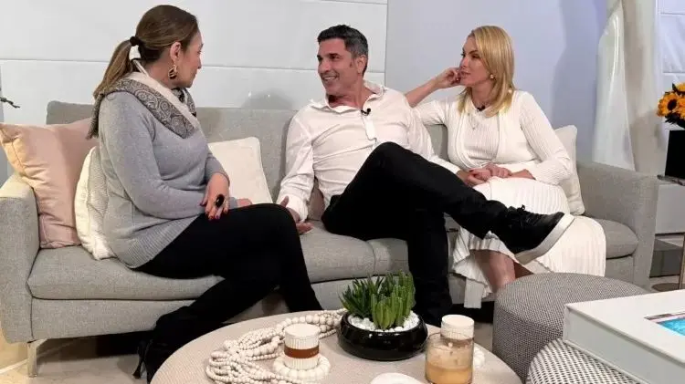 Imagem da notícia Edu Guedes se emociona e compartilha detalhes da rotina após retirada de tumor no pâncreas