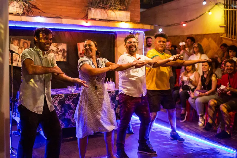 Imagem da notícia Com 20 anos de palco, grupo cearense Pavilhão da Magnólia se apresenta pela primeira vez na Europa