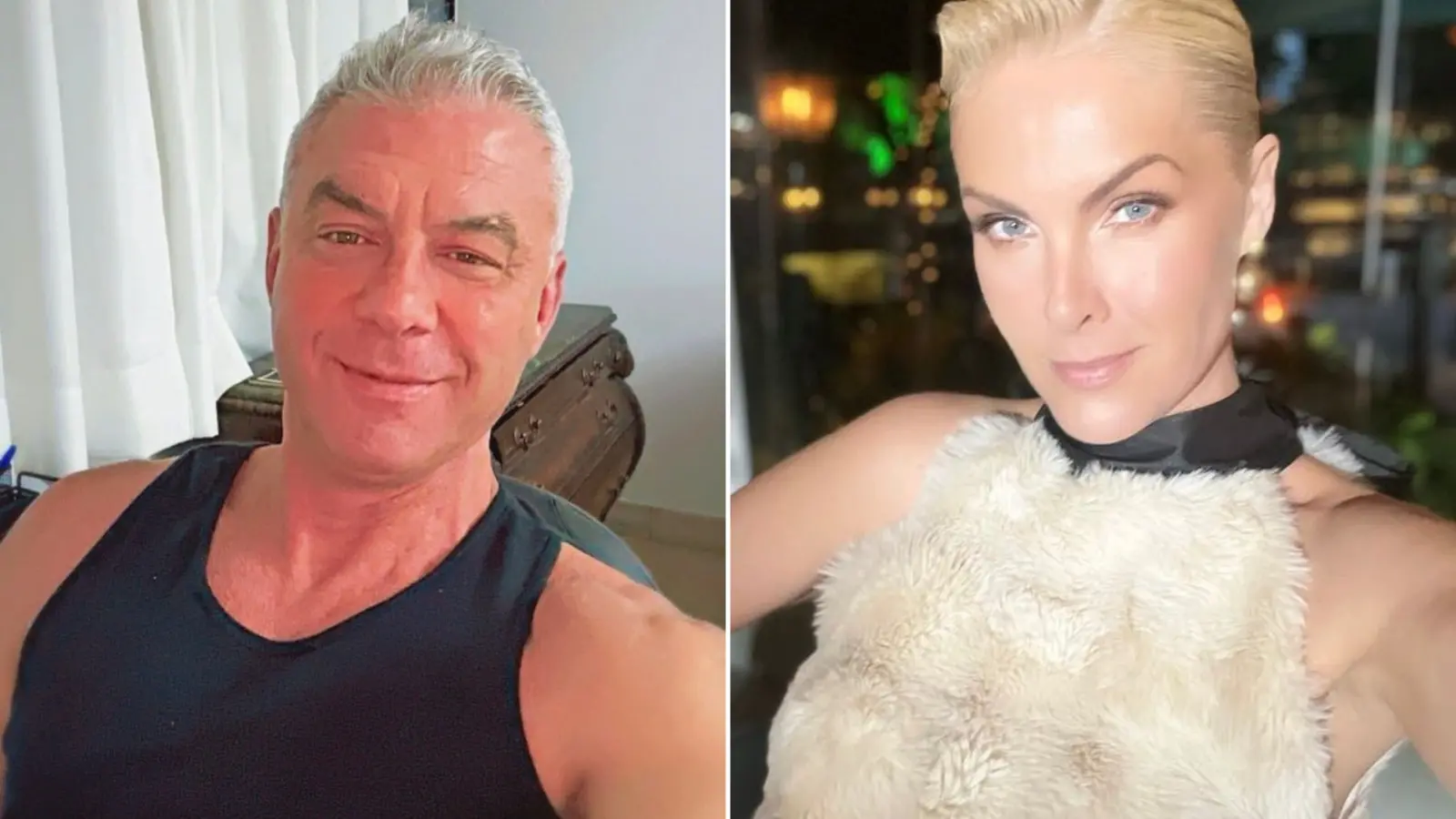 Imagem da notícia: Alexandre Correa é condenado a um ano de prisão por violência contra Ana Hickmann
