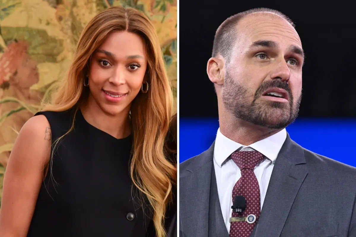 Imagem da notícia: Erika Hilton processa Eduardo Bolsonaro por transfobia após ser chamada de 'João'
